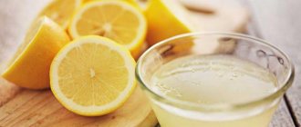 лимонная кислота вместо уксуса пропорции