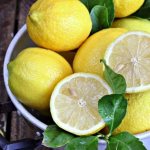 lemons for preparations