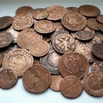 Copper coins