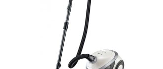 Vacuum cleaner model Samsung VCD 9422 S