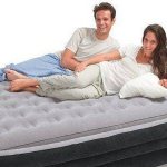 inflatable sleeping mattresses with pump