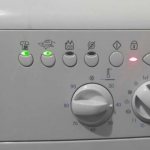 Malfunctions of the Indesit washing machine