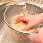 Do I need to soak and rinse rice for pilaf?