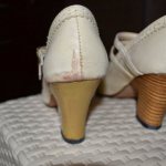 Frayed heel: simple ways to restore shoes