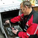 Gas oven maintenance
