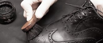 Обувь из искусственной кожи: правильный уход, особенности по уходу зимой и летом