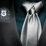 Один из самых интересных узлов для галстука