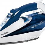 One of the Tefal smart irons, Ultimate Autoclean 300 series