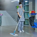 Responsibility of the management company for cleaning entrances and staircases