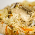 Over-salted pilaf - how to correct the mistake and save the dish
