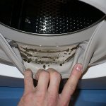 Mold in the washing machine