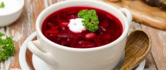 Why doesn&#39;t borscht work?
