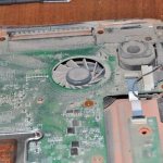 Clean your laptop from dust