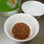 preparing buckwheat for soaking
