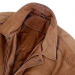 последовательность чистки куртки: от рукава до воротника
