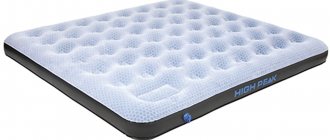 deflate an air mattress correctly