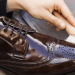 Proper care of patent leather shoes