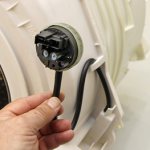 Washing machine pressure switch