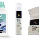 Professional care products for white soles