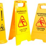 Carrying out spring cleaning: warning signs
