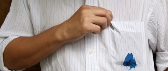 Проверенные способы как удалить пятна от шариковой и гелевой ручки с одежды