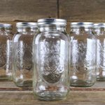 empty glass jars