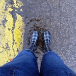 rubber boots leak