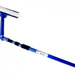 mop with telescopic handle for cleaning windows outside
