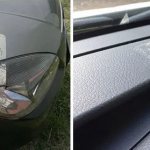 Scotch tape for cars