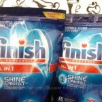Composition and instructions for use of finish tablets for the dishwasher