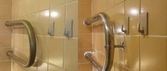 Ways and methods of painting a heated towel rail in the bathroom