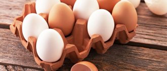Срок хранения яиц