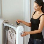 dry cleaning clothes at home