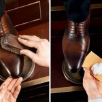 Caring for leather shoes