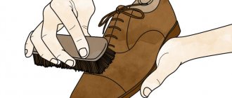Well-groomed and neat shoes immediately create a good impression of a person