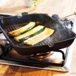 Choosing a grill pan material