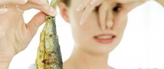 The smell of fish everywhere? We remove it using proven methods 