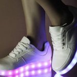 women&#39;s luminous sneakers